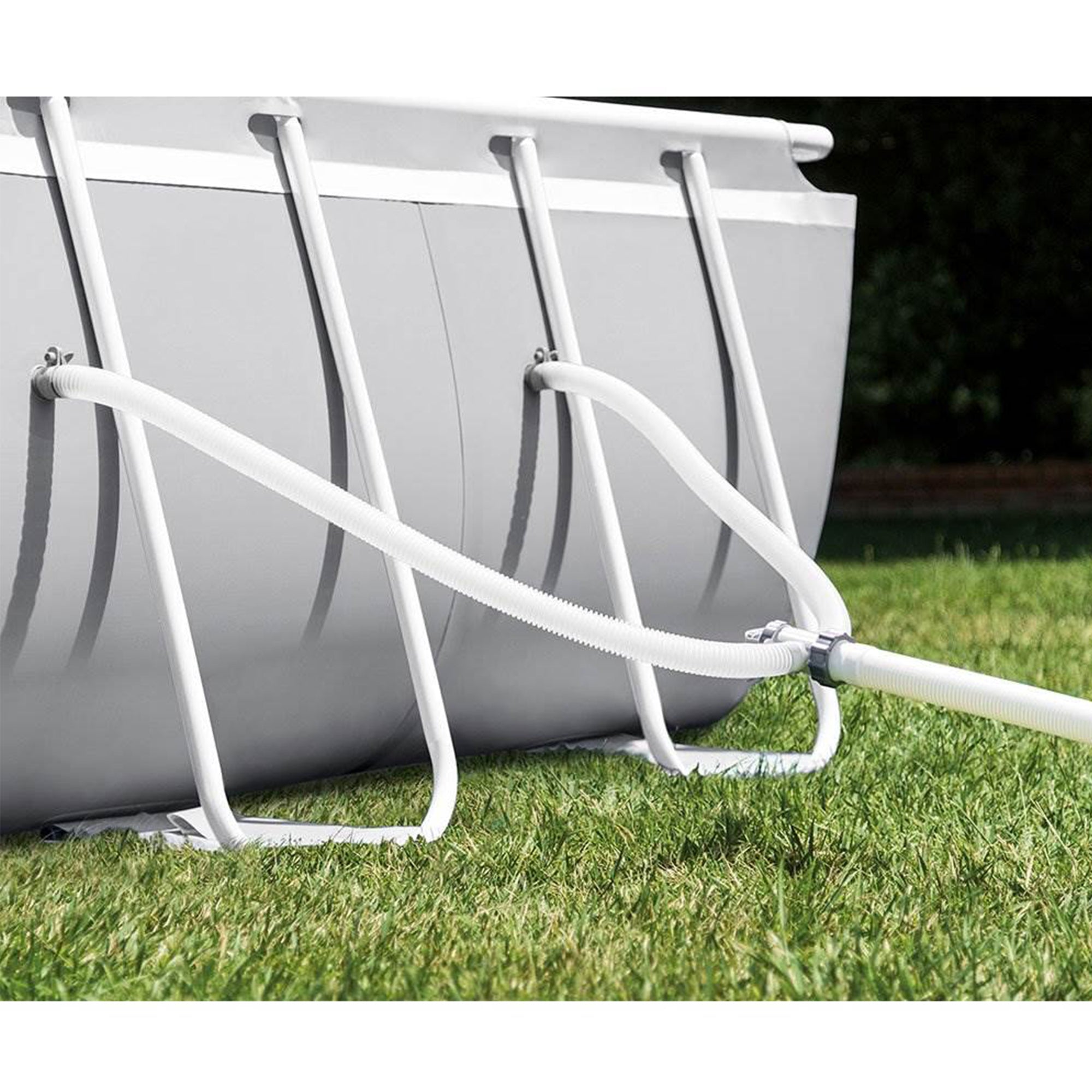 Intex 16.5ft x 9ft x 48in Rectangular Pool Set w/ Filter Cartridges (6 Pack) - Image 12