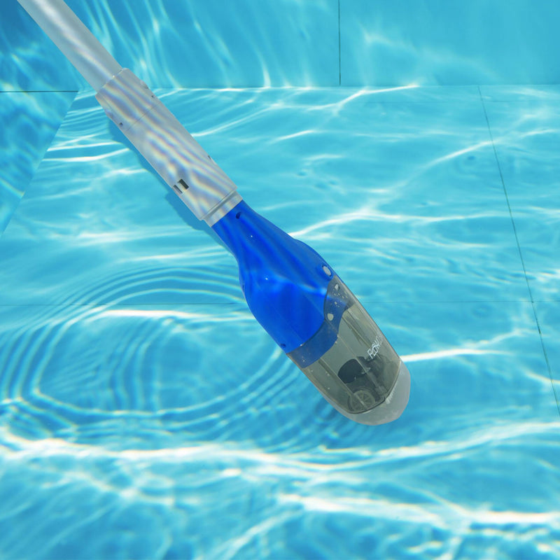 Bestway AquaTech Cordless Adjustable Pool Telescopic Pole Suction Vacuum Cleaner