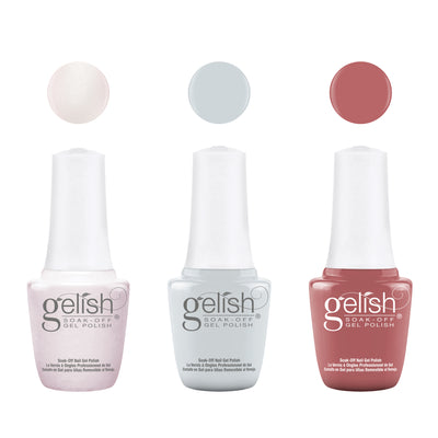 Gelish 9mL Out in the Open Collection Gel Nail Polish & Complete Starter Kit