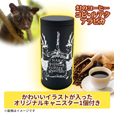 終了しました※幻のコーヒー コピ・ルアク 【3月1日より販売開始