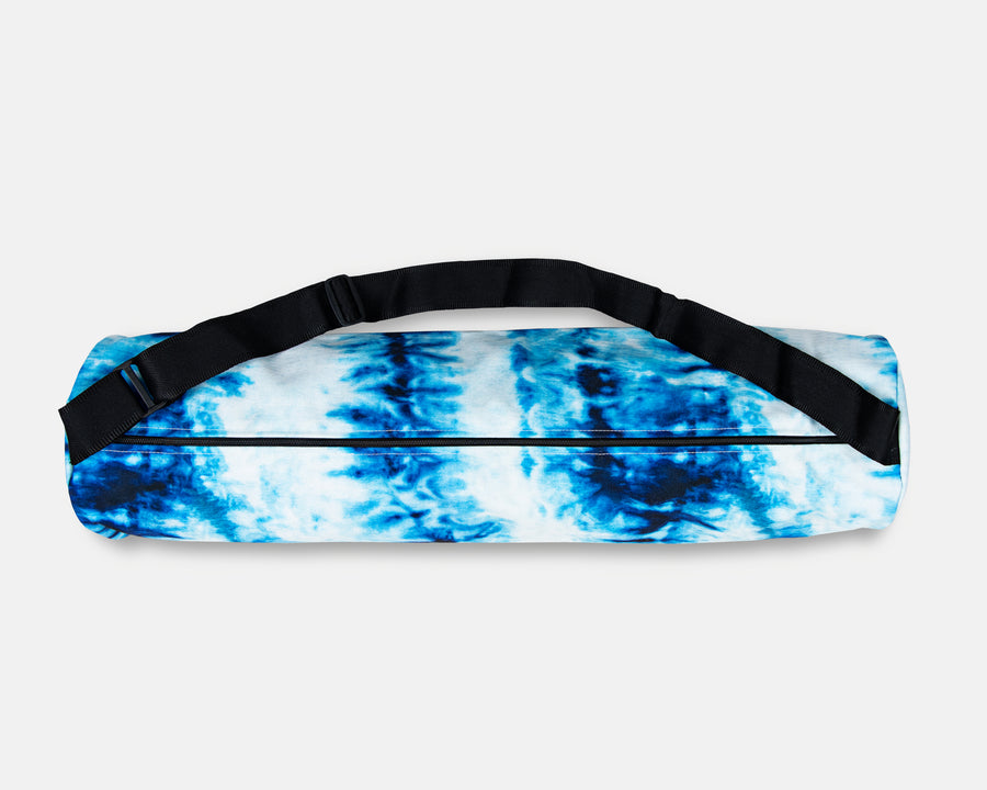 indigo yoga bag