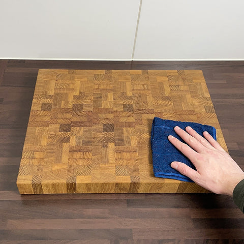 Integraal ontploffen meest Hoe onderhoud je een houten snijplank? – Houtenkeukenartikelen.nl
