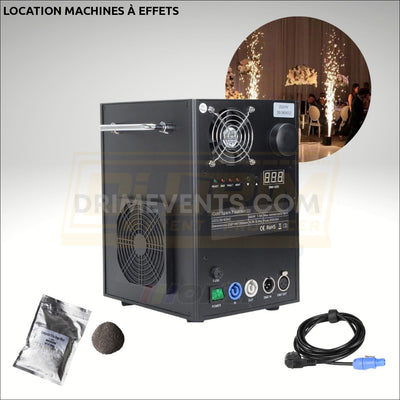 Vitrolles - Machine à Fumée Lourde Dmx Power Lighting 1200w – DJ DRIM