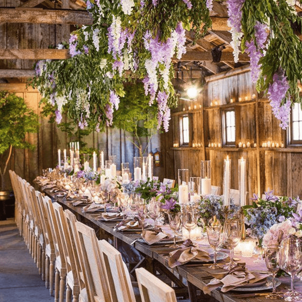 Wedding Decor Глициния