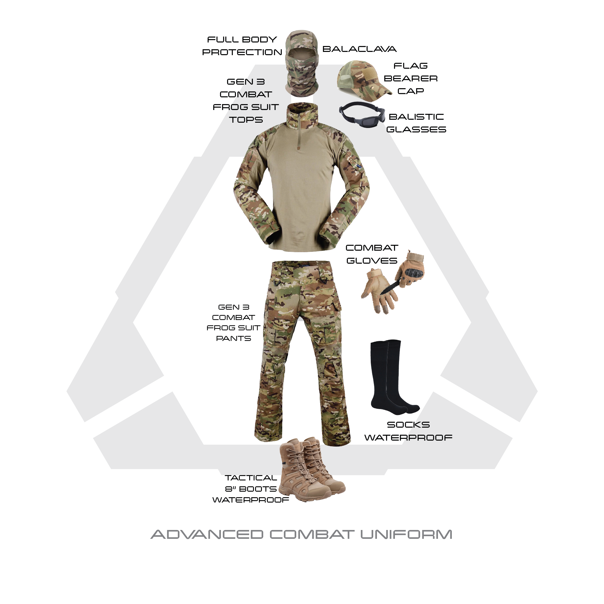 Army Combat FROG Suit