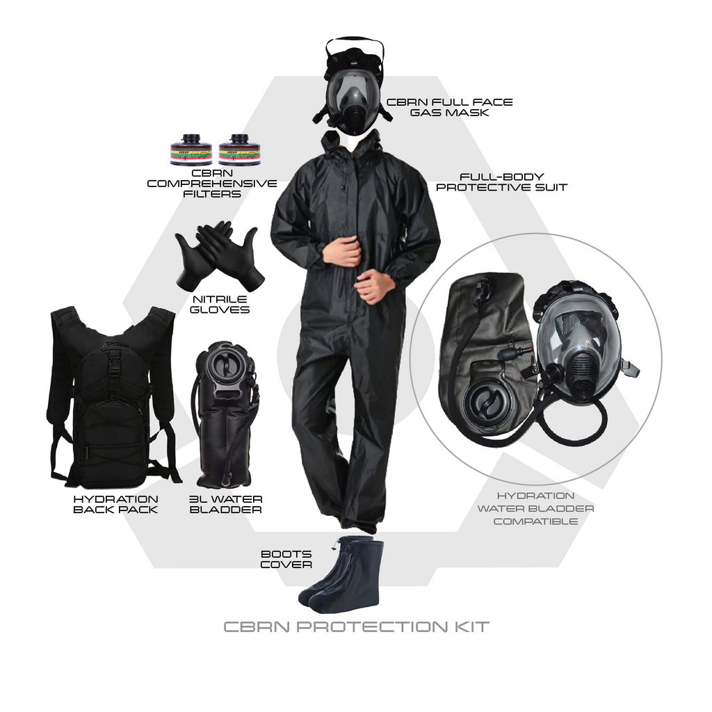 CBRN Protection Kit SHTF Kit