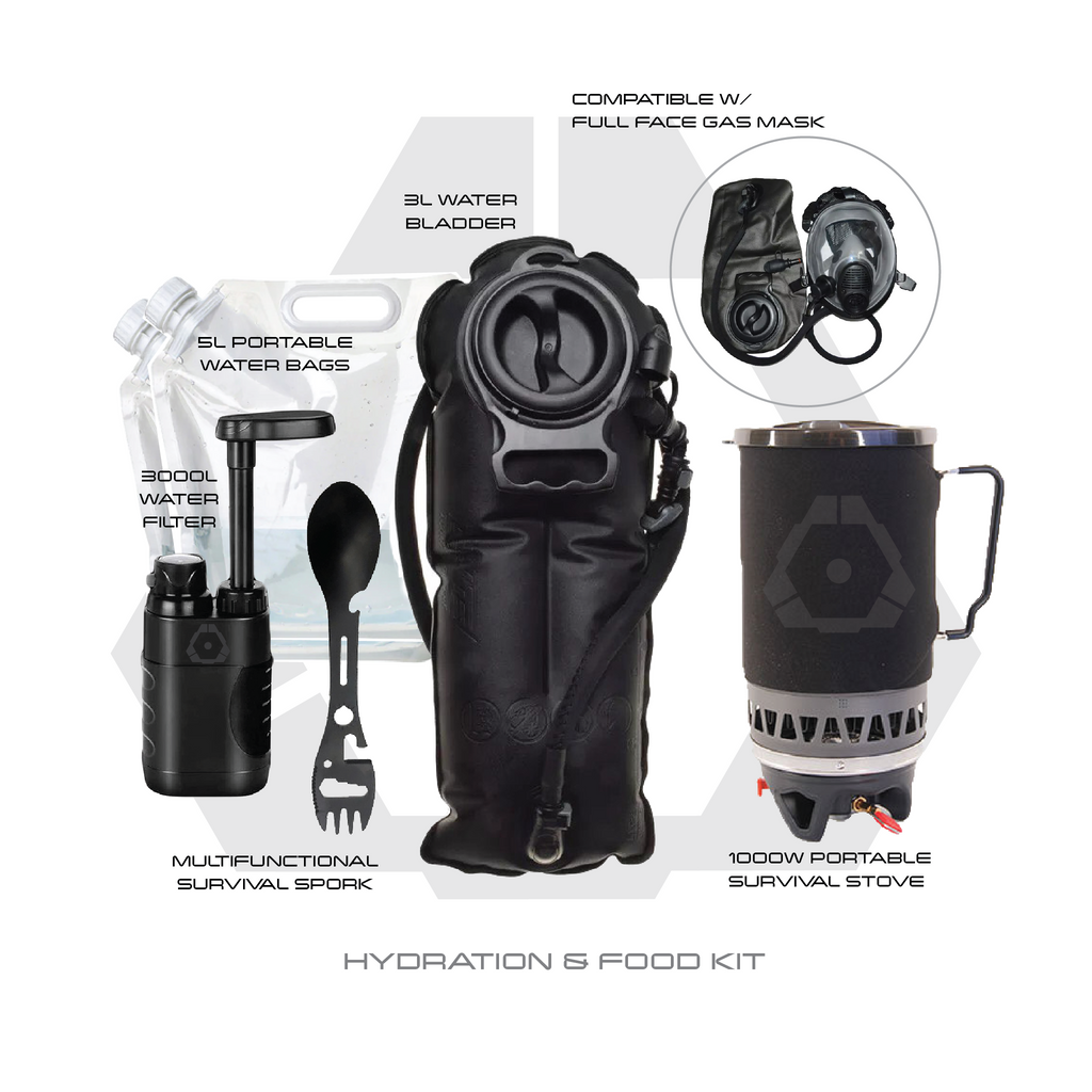 Hydration and Food Kit