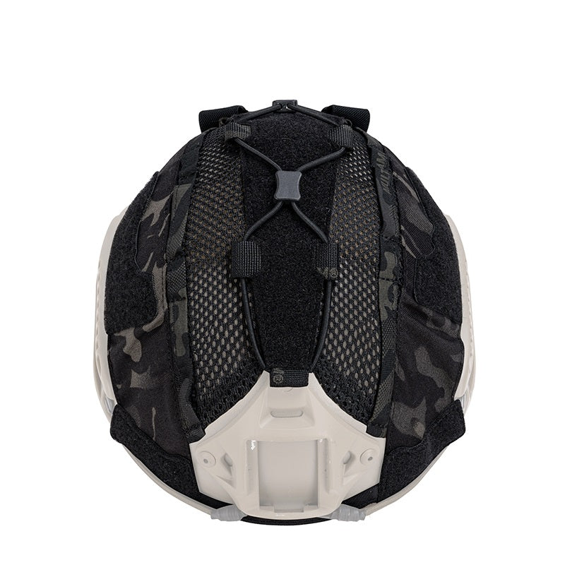 Tactical Helmet Cover with counterweight