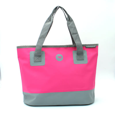 Dry Bag Tote - Pink/Grey, Go Emu