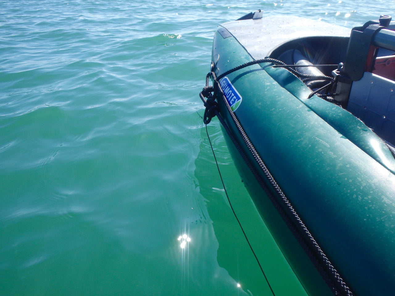 Gumotex Halibut Anchor Trolley