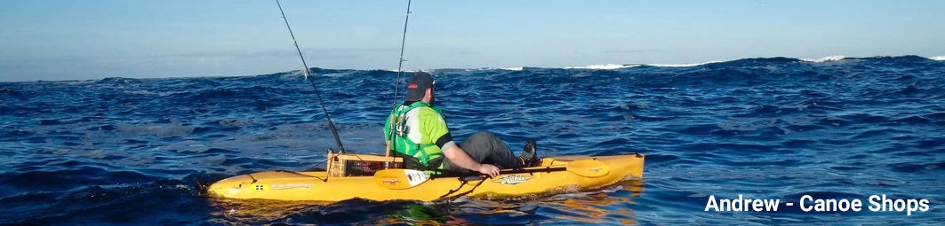 Andrew - Canoe Shops - Fishing from a Hobie Revolution 13