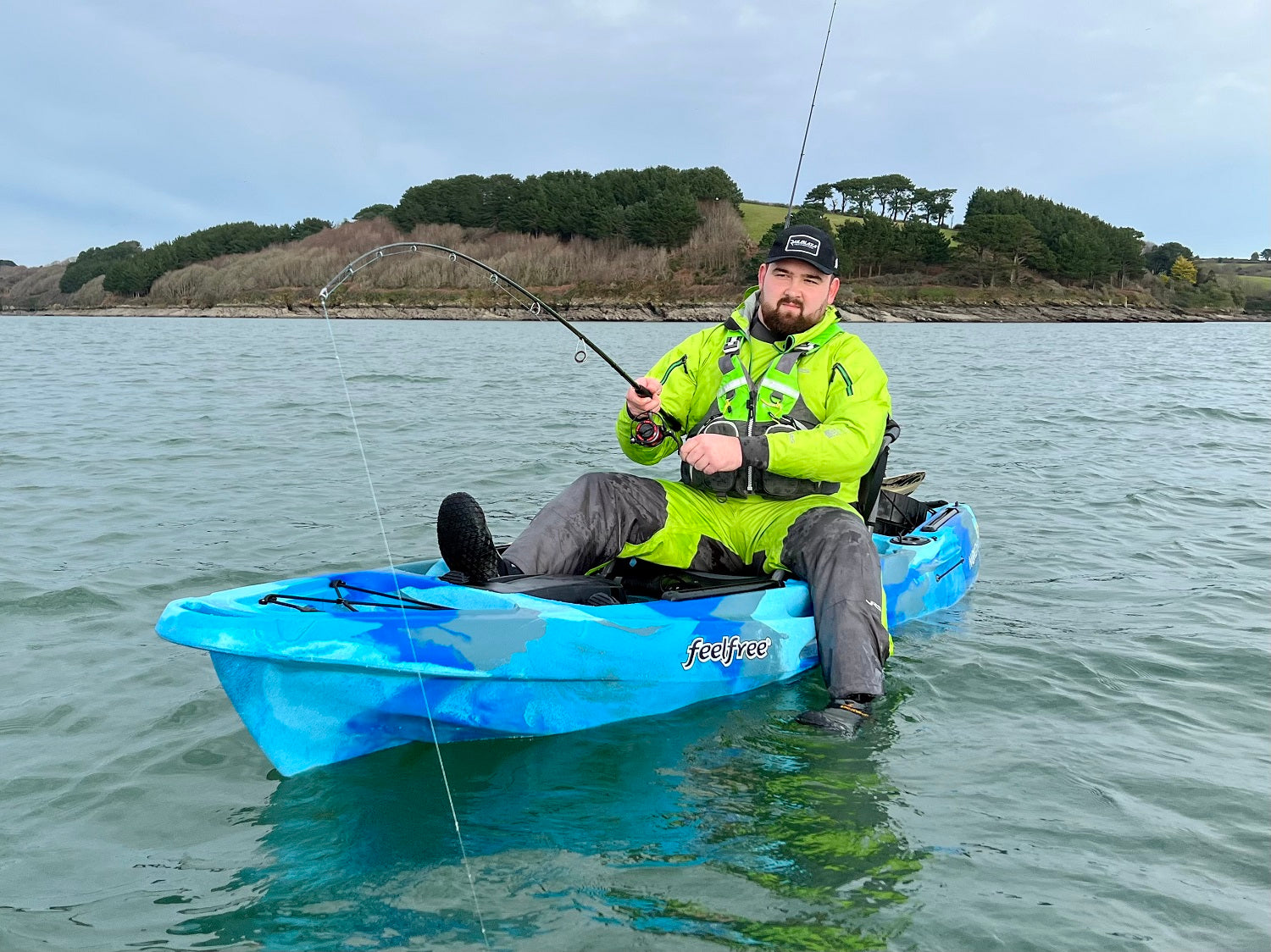 Kayak Fishing on the Feelfree Moken 10 V2 in the UK