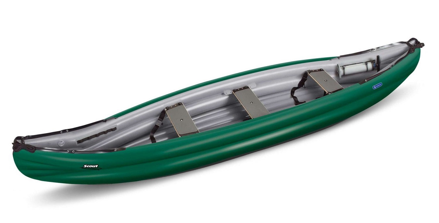 Gumotex Scout Inflatable Canoe Design and Shape