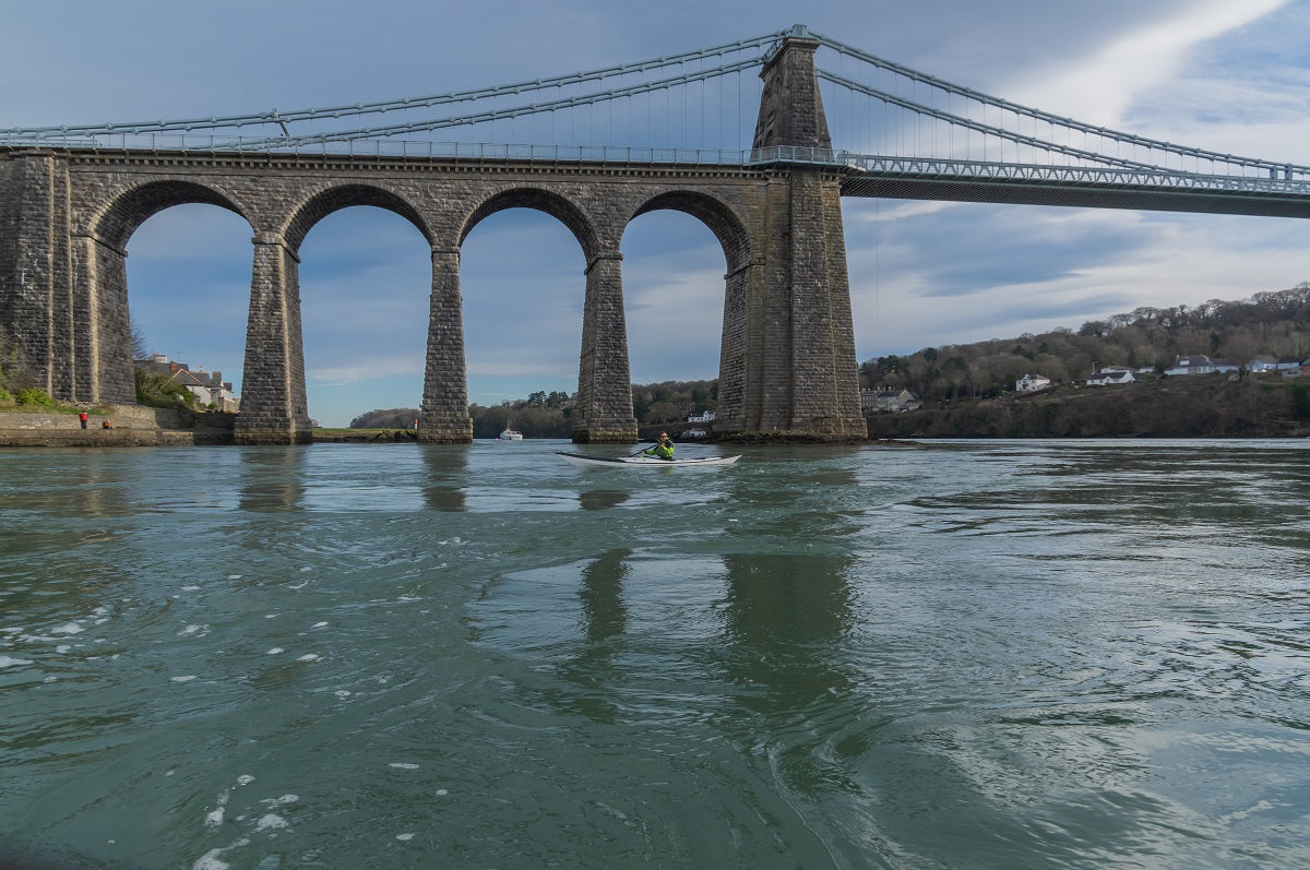 Norse Sea Kayaks at the Menai Bridge, Wales