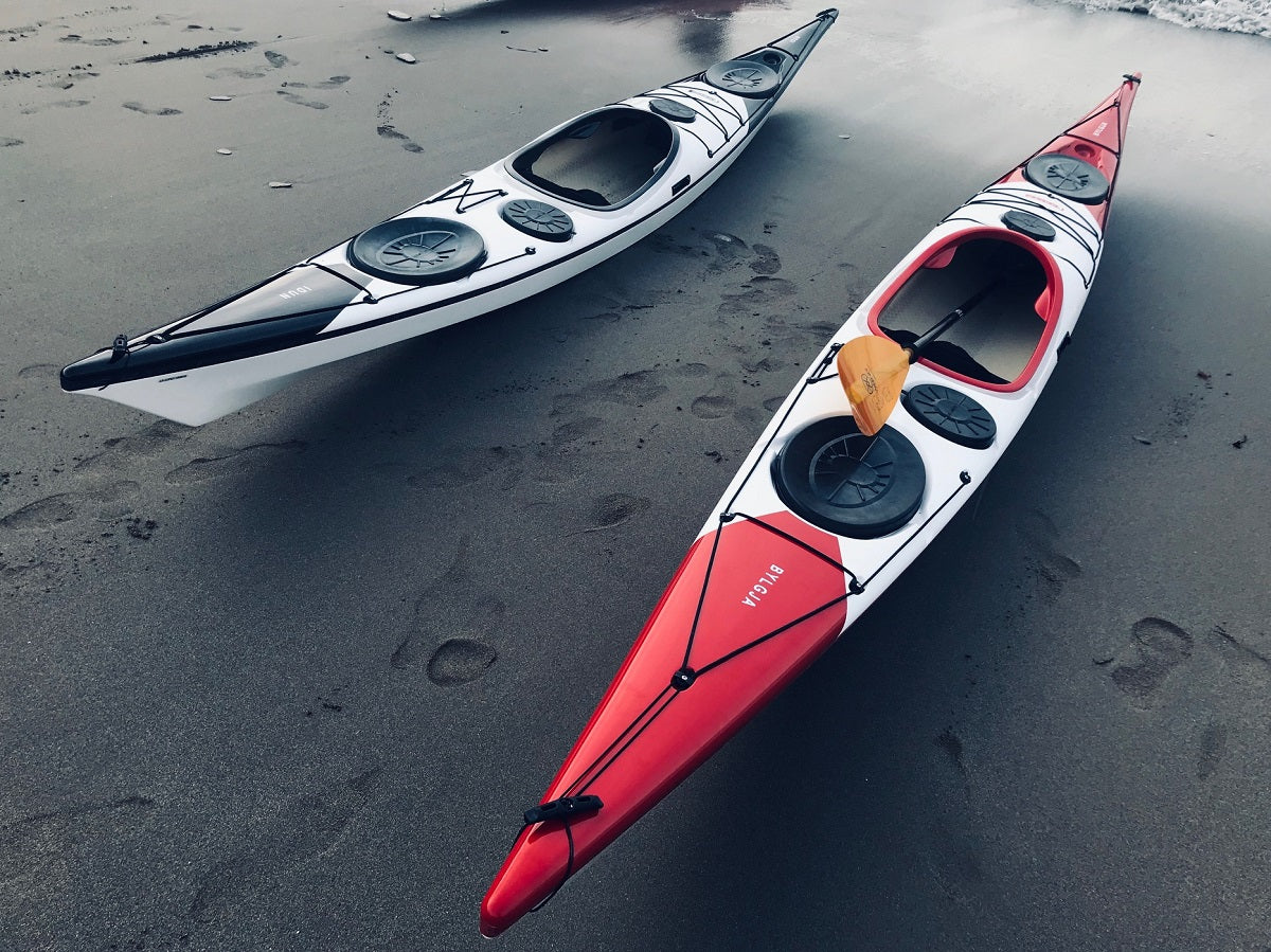Norse Bylgja and Idun Sea Kayak Review