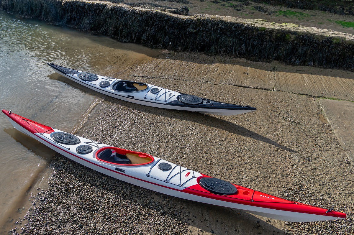 Norse Bylgja & Iduen Sea Kayaks