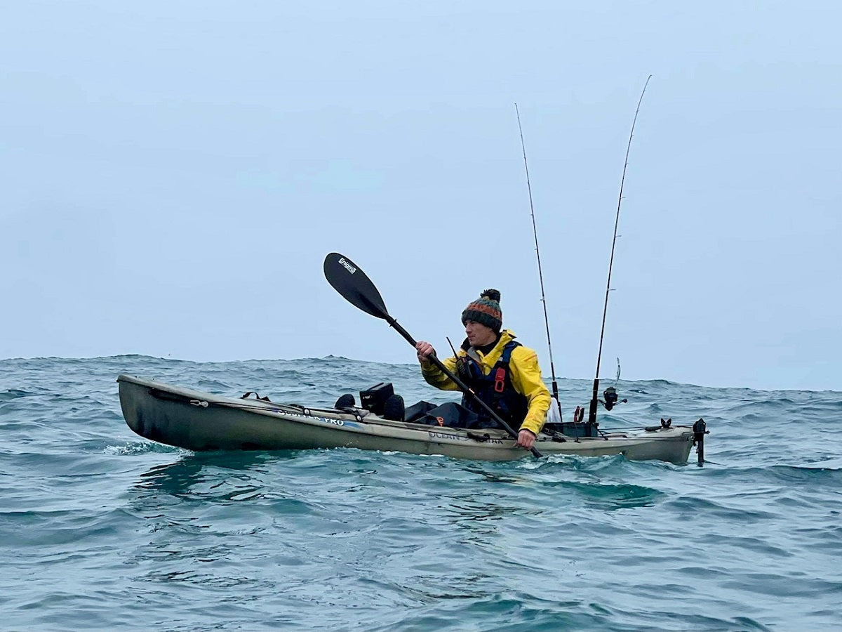 Paddling a Sit On Top Kayak