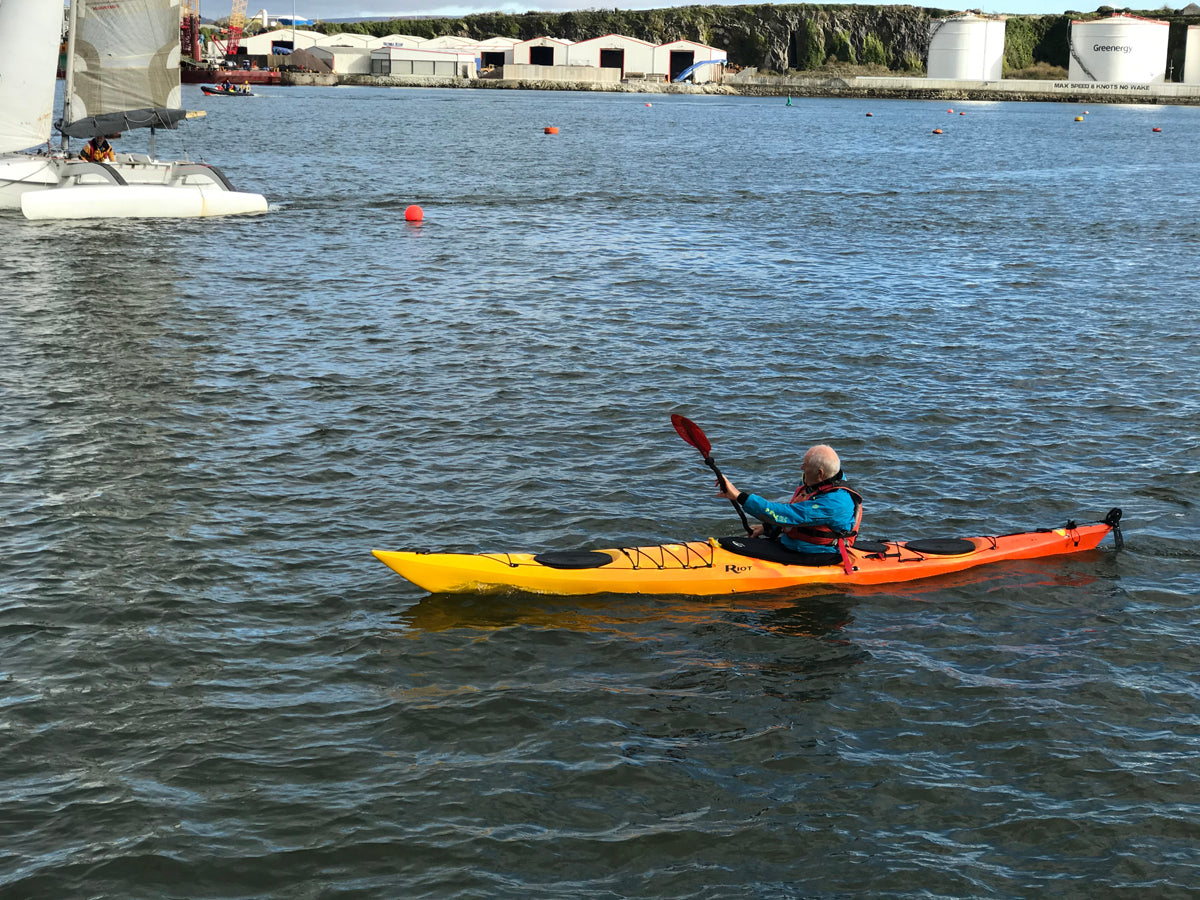 Riot Brittany 16.5 Sea Kayak Testing