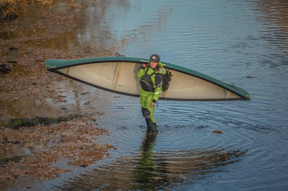 Enigma Canoes RTI 13 is a lightweight canoe