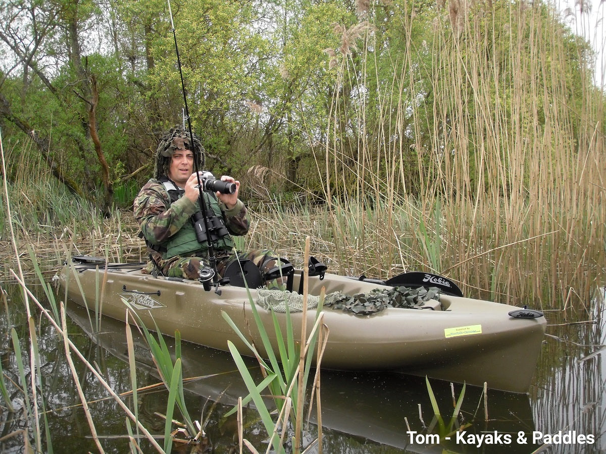 Tom - Kayaks & Paddles - Nature Photography from a Hobie Kayak