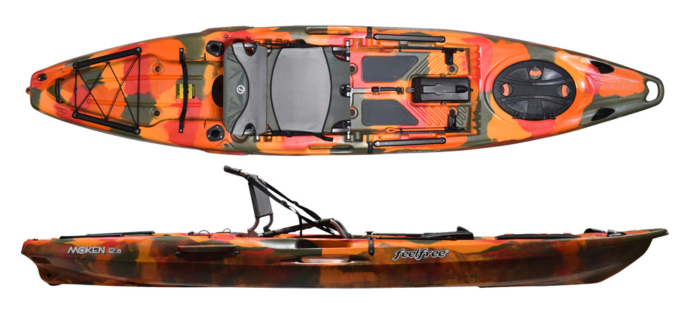 Vibe Kayaks Yellowfin 120 Touring Sit On Top Kayaks