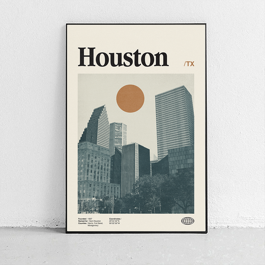 Houston Astros – Sandgrain Studio