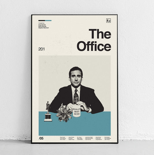 the office posters