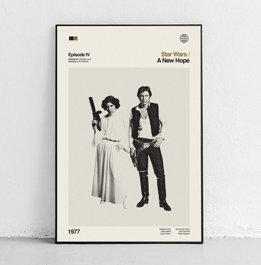 New Hope (1 of 3) Poster Print