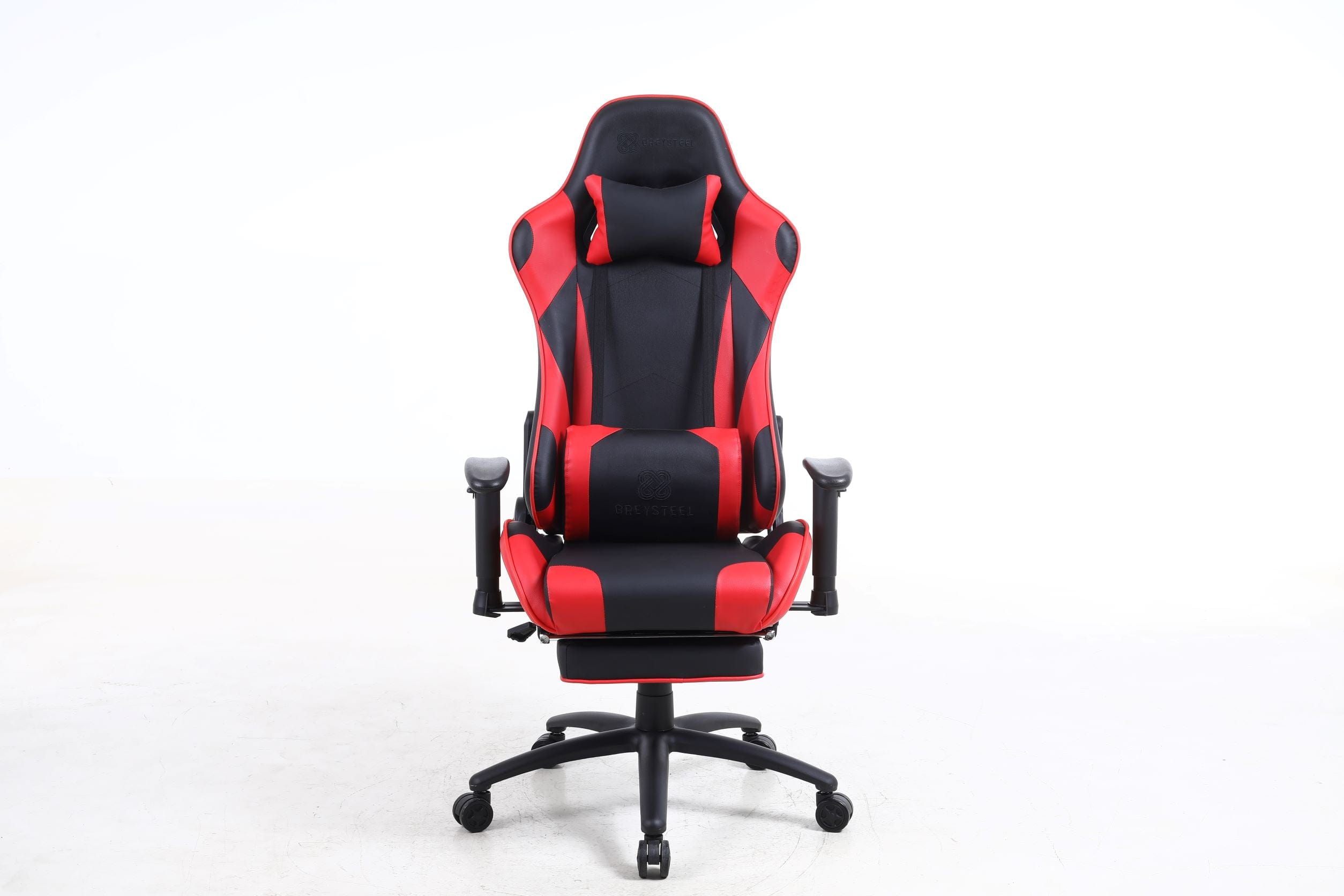 Greysteel Gaming Chair Pink and Red - Greysteel Gaming product image