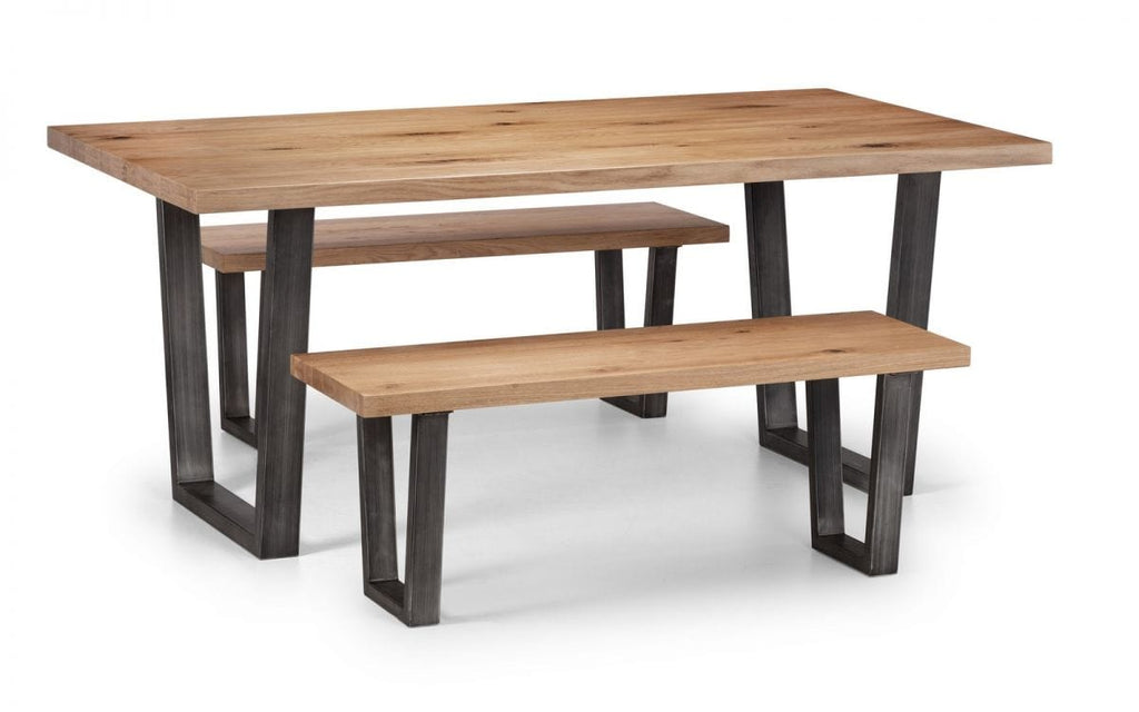 julian bowen table and benches