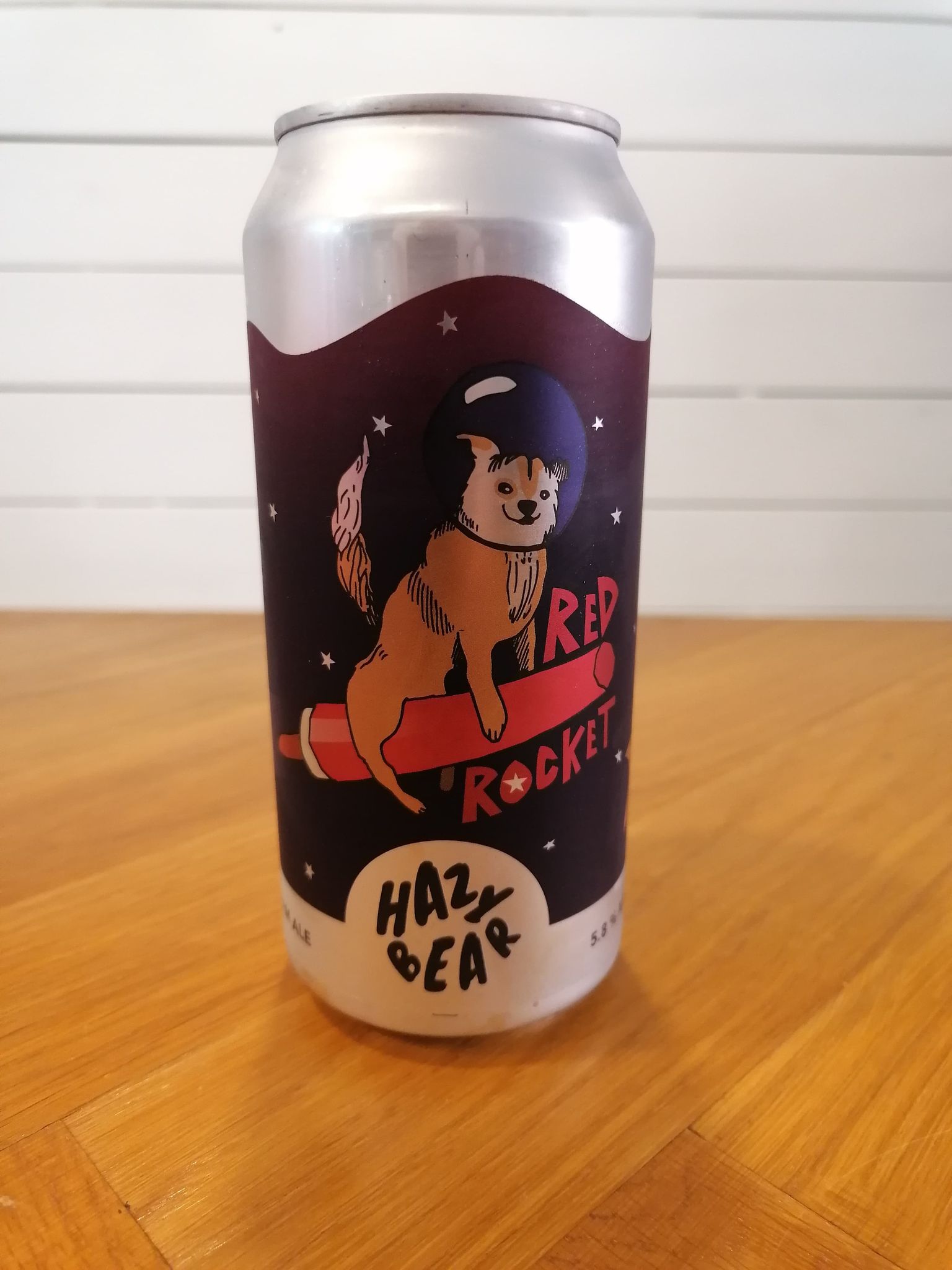 Billede af Red Rocket (Cream ale / 5,8% / 44cl) - Hazy bear