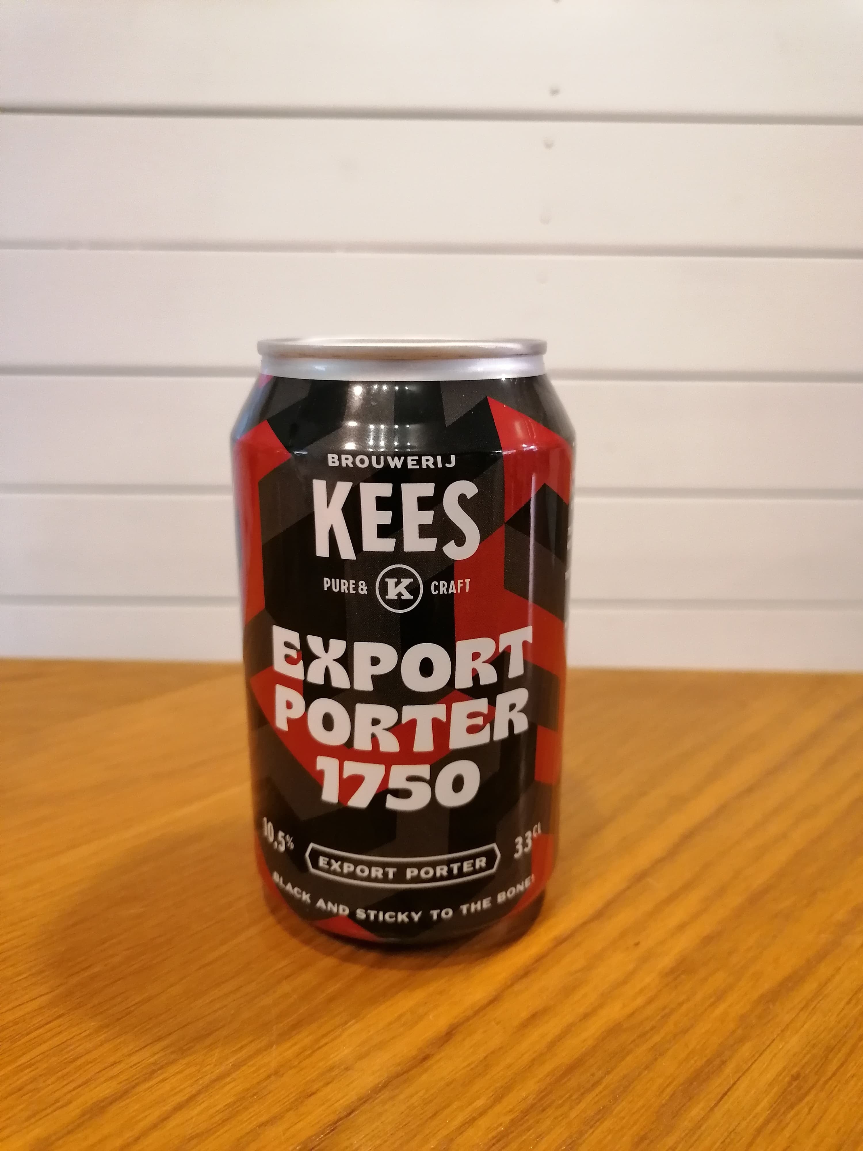 Brug Export porter 1750 (33cl / 10,5%) - Brouwerij Kees, Holland til en forbedret oplevelse