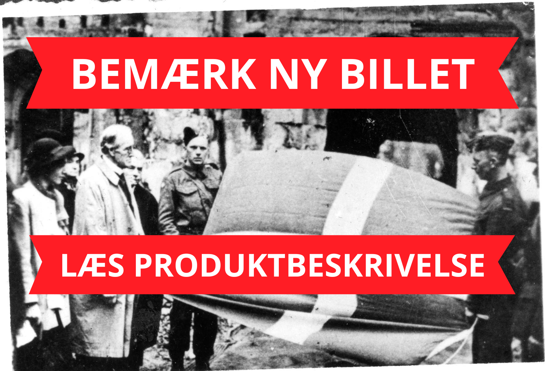 Billede af WW2 ølsmagning: Befrielses-ølsmagning i Bunkeren på Rømøvej "BEMÆRK NY TID! Start 11:30 4. Maj!"