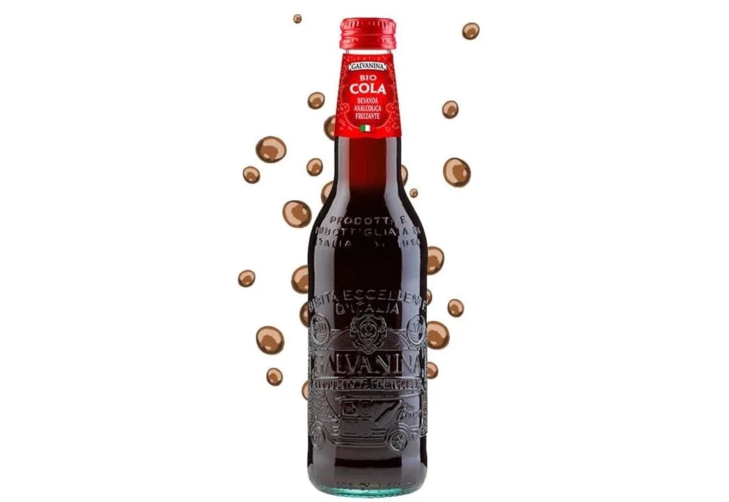 Brug Galvanina Cola - Økologisk Italiensk Sodavand (35,5cl) til en forbedret oplevelse