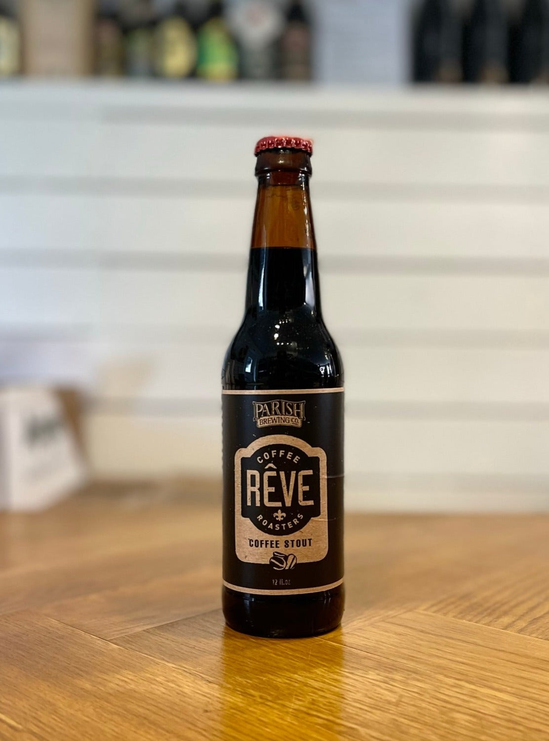 Brug Reve Coffee Stout - 33cl, 6,8%, Coffee Stout - Parish Brewing til en forbedret oplevelse