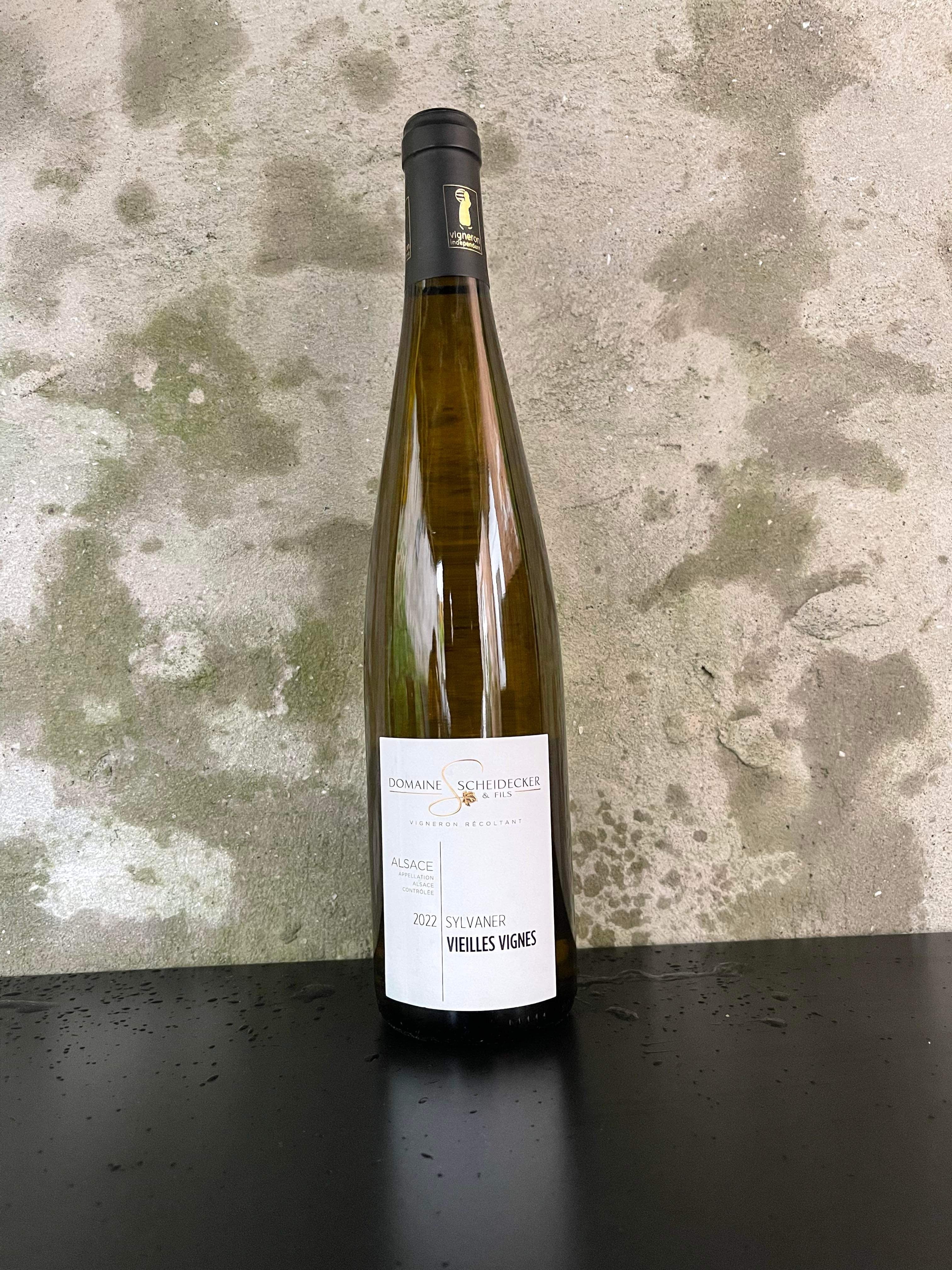 Billede af Sylvaner 'Vieilles Vignes' 2022 - Hvidvin fra Scheidecker & Fils, Alsace