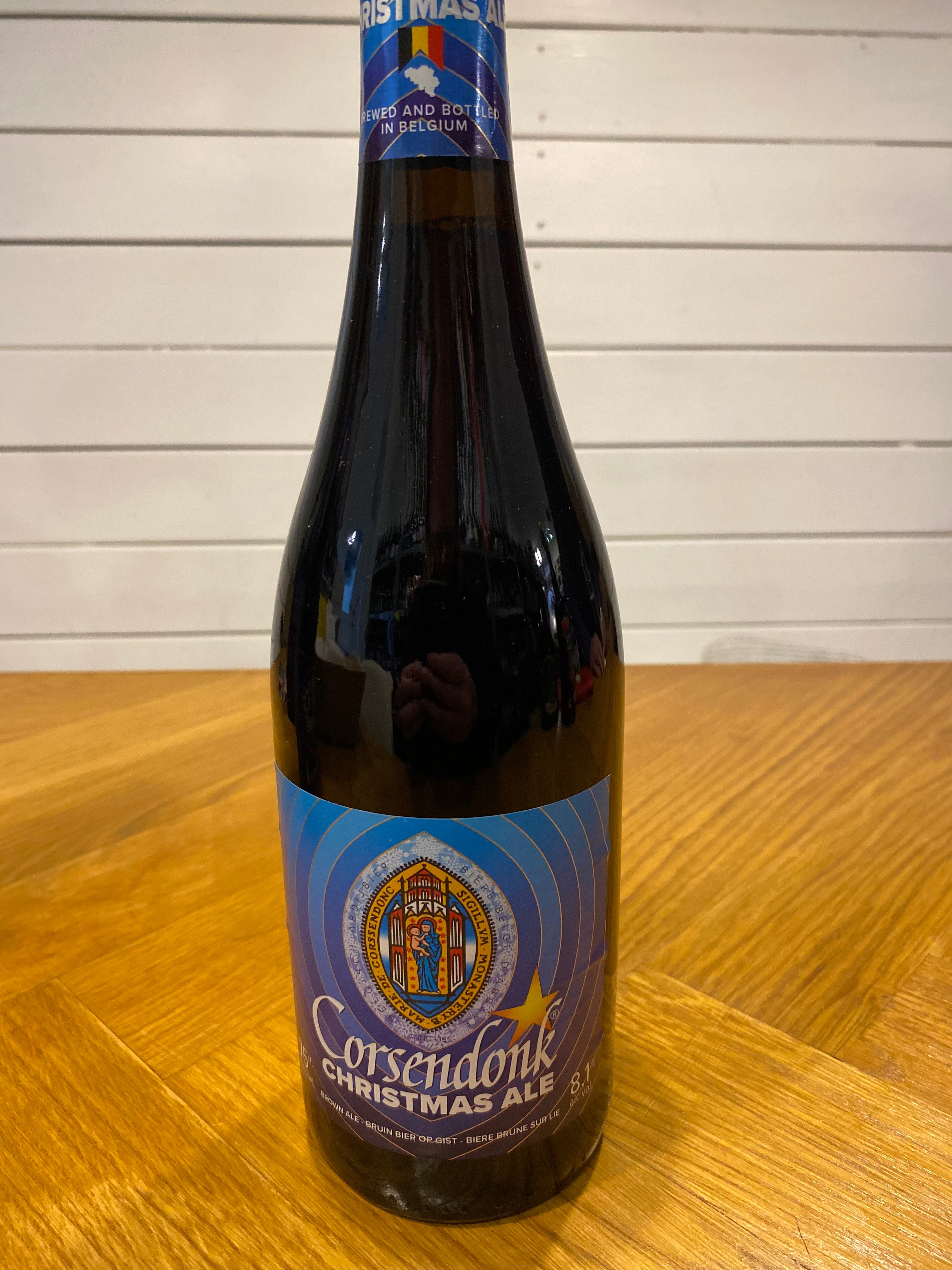 Se Corsendonk - (Belgisk Jule Ale / 8.1% / 75cl) hos Beershoppen.dk