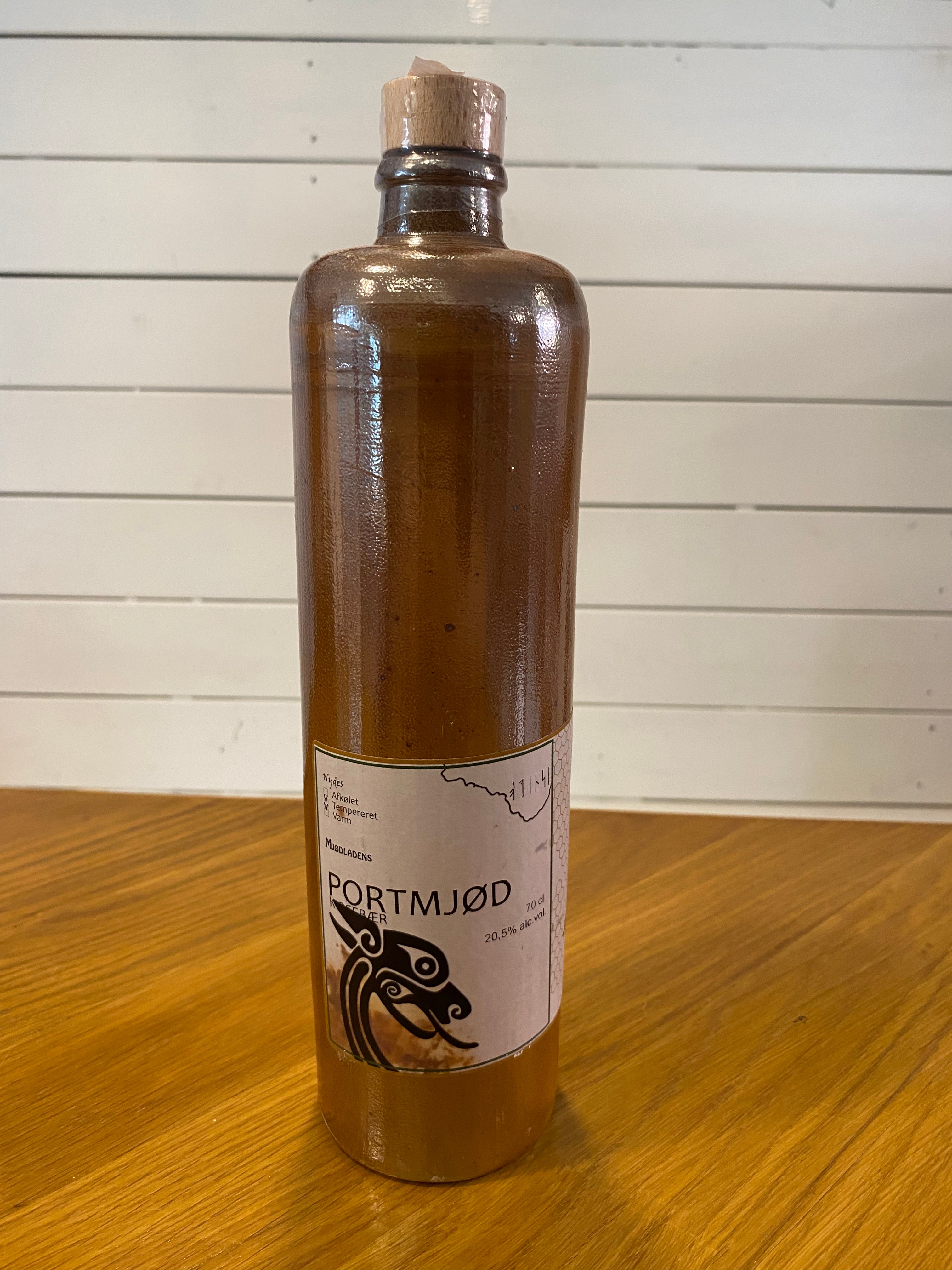 Billede af Portmjød (Kirsebær, Marcipan & Anis / 20,5% / 70cl) - Mjødladen