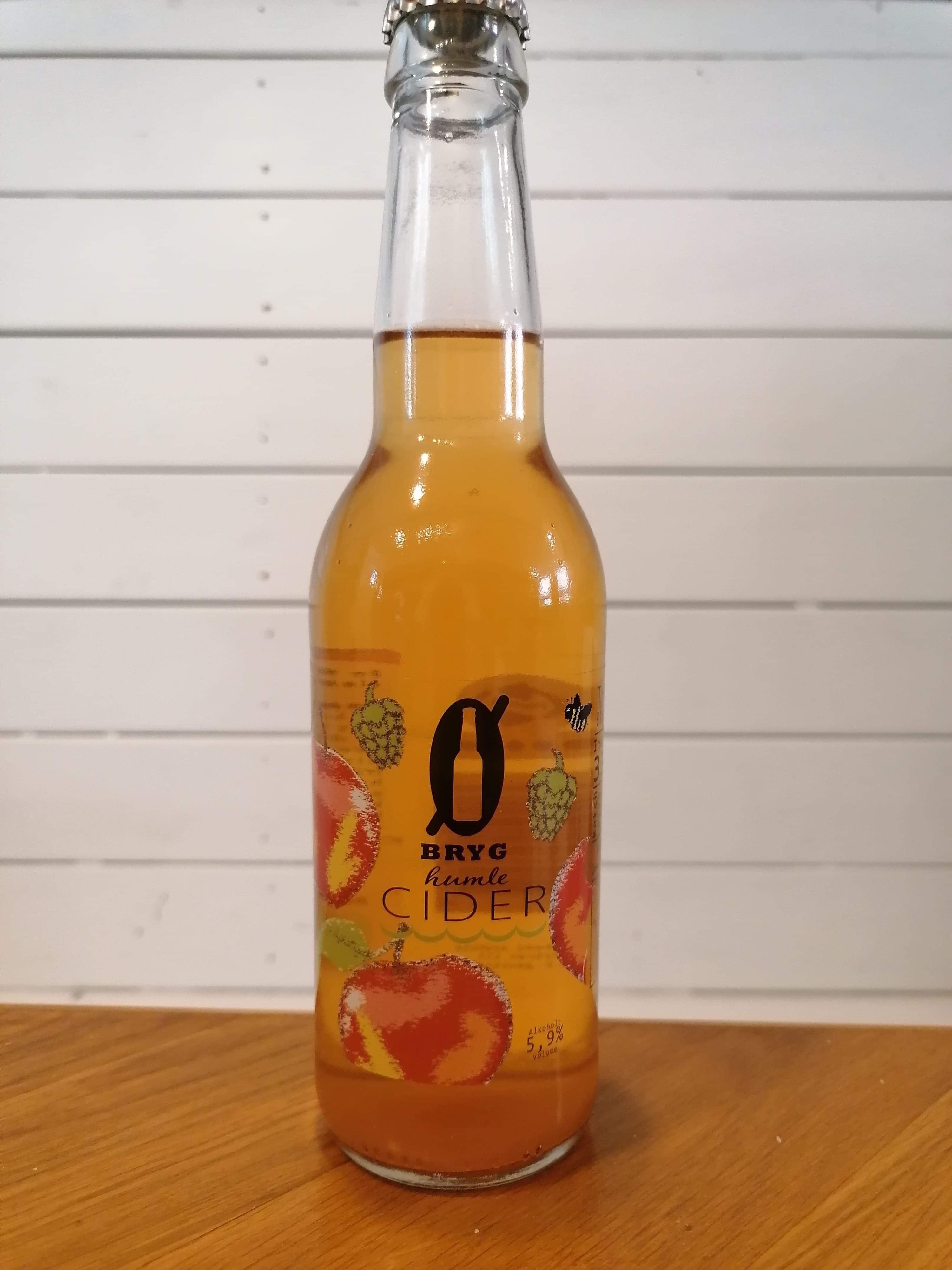 11: Ø-bryg (humle cider / 5,9% / 33cl) - Thurø Bryghus