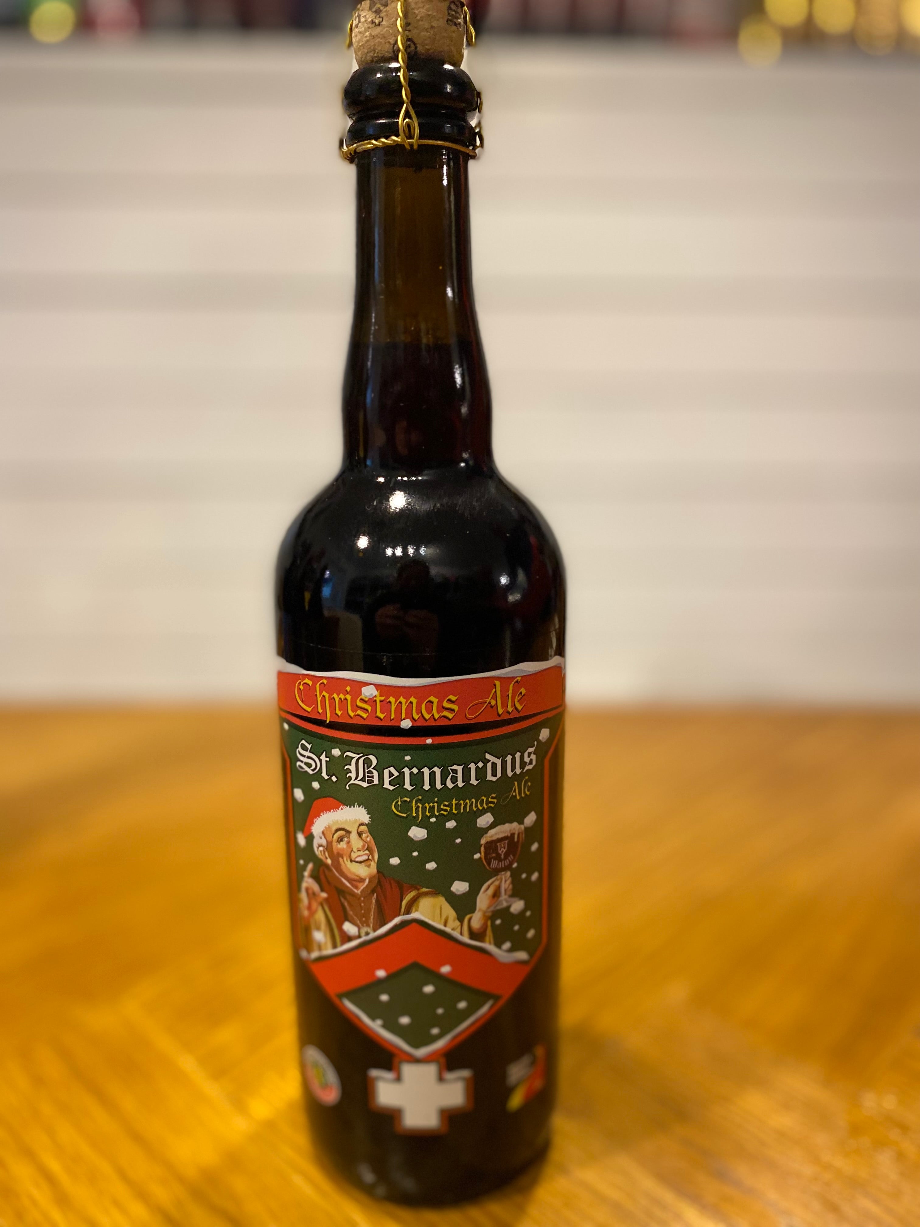 Se St. Bernardus (Belgisk Jule Ale / 10% / 75cl) hos Beershoppen.dk