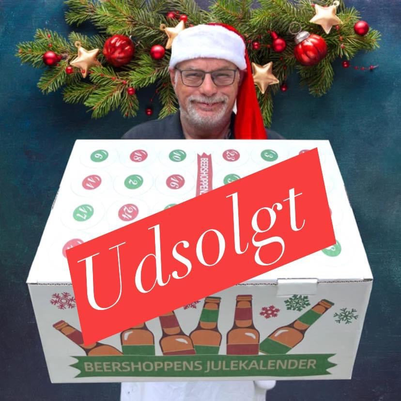 Øl-julekalender 2023 – Smag 24 af årets bedste specialøl (inkl. smageglas)