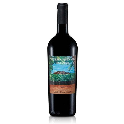 Se Zinfandel 2018 - Krydret og frugtig rødvin fra Petersen Vineyards, USA hos Beershoppen.dk