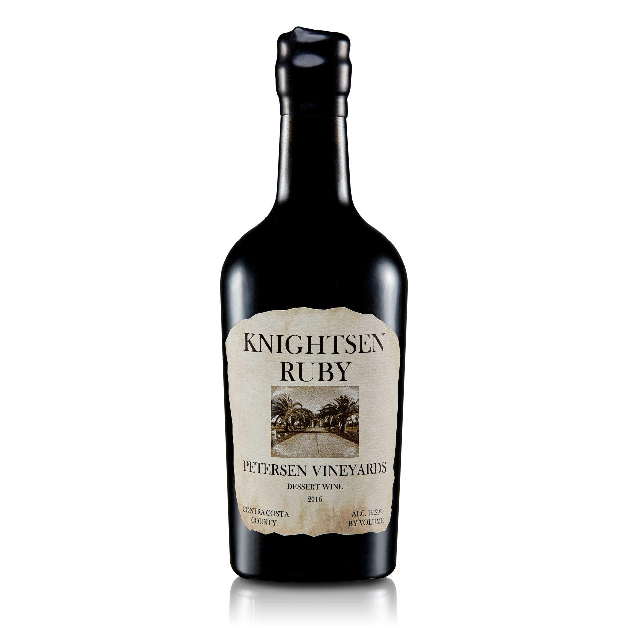 Billede af Knightsen Ruby 2017 - Dessertvin fra Petersen Vineyards (50cl, 19.2%)