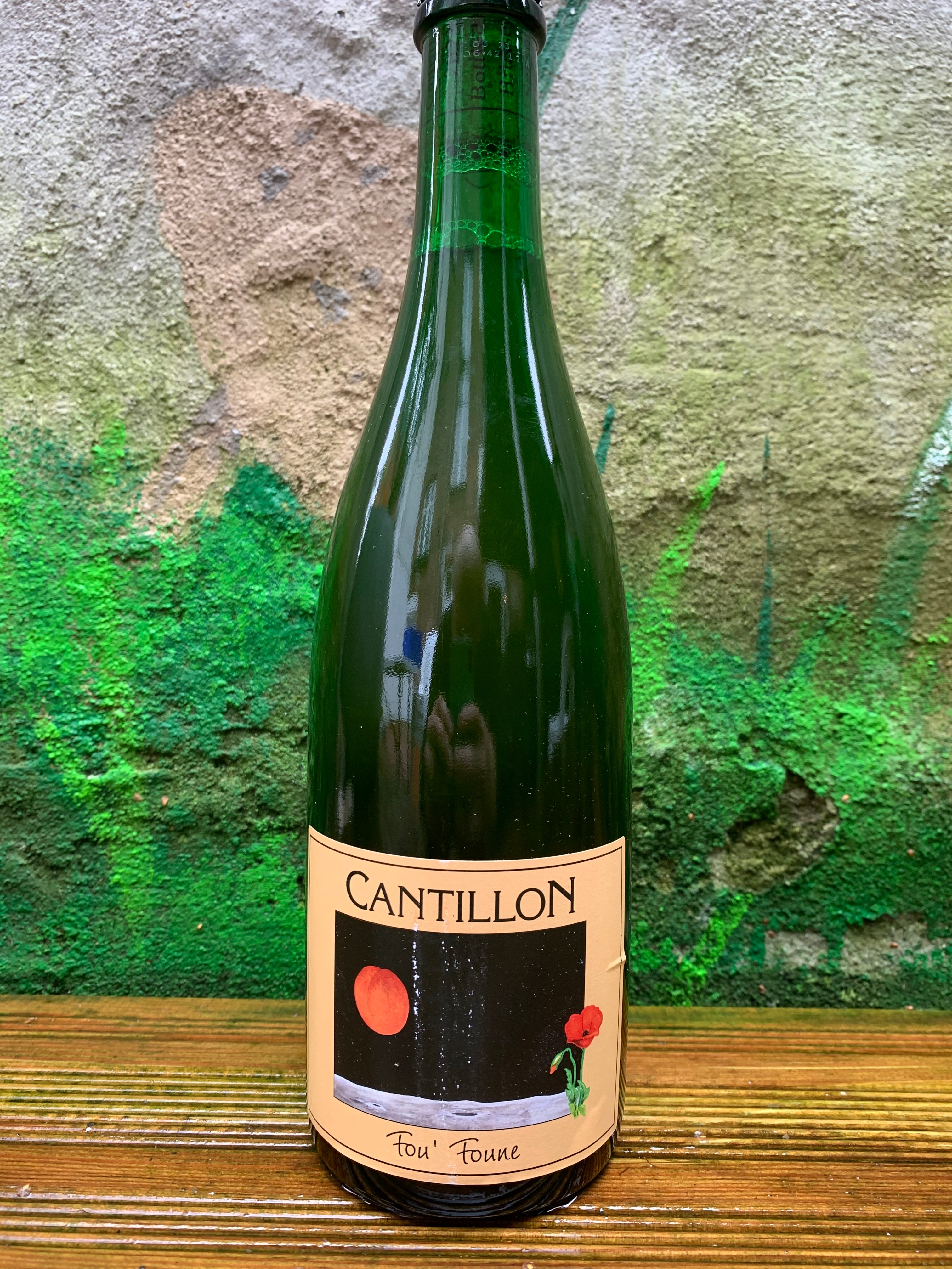 Brug Fou&#39; Foune  Cantillon  75 cl. 5,0% til en forbedret oplevelse