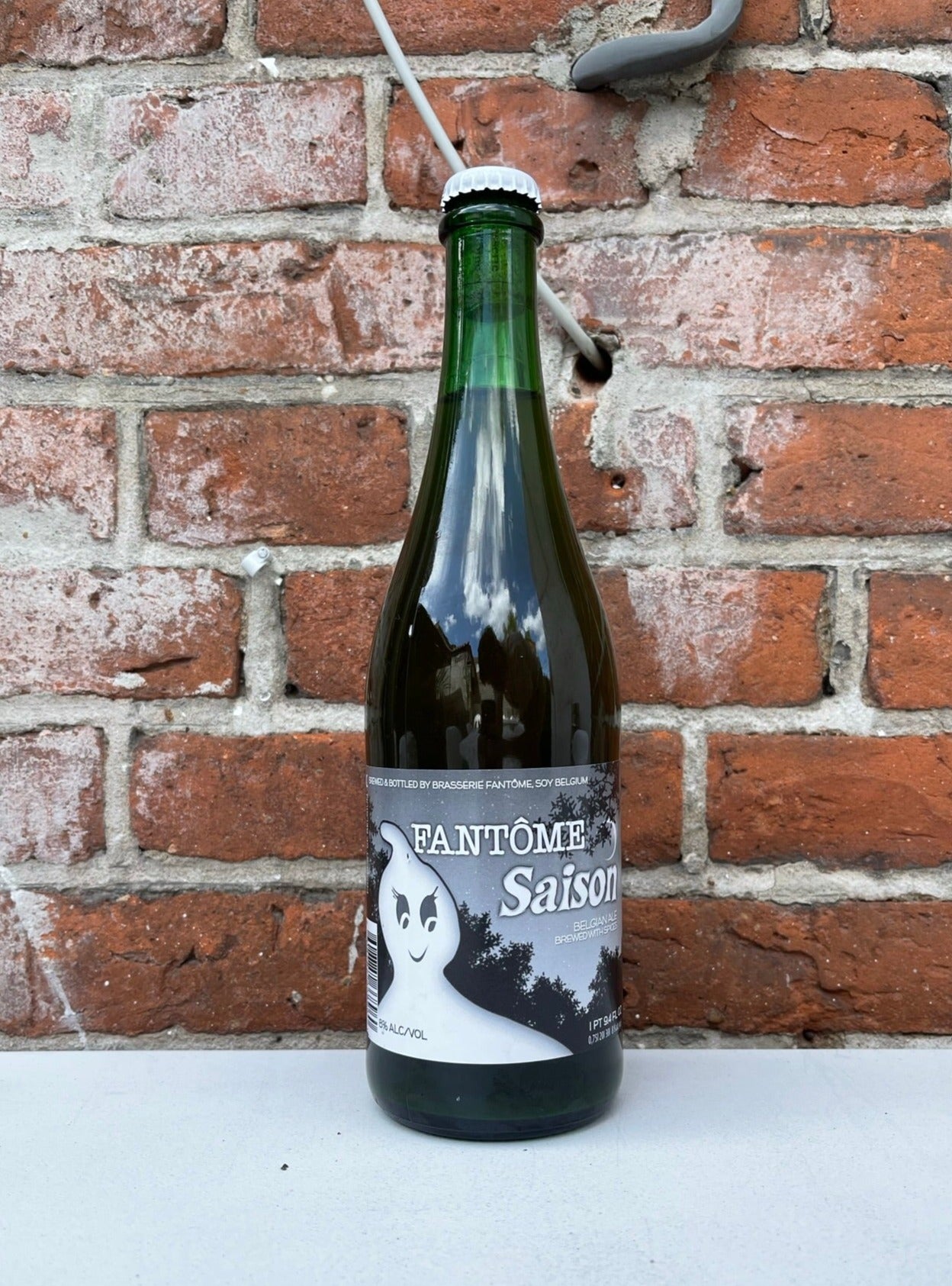 Se Fantôme Saison - 75cl, 8%, Saison - Brasserie Fantôme hos Beershoppen.dk