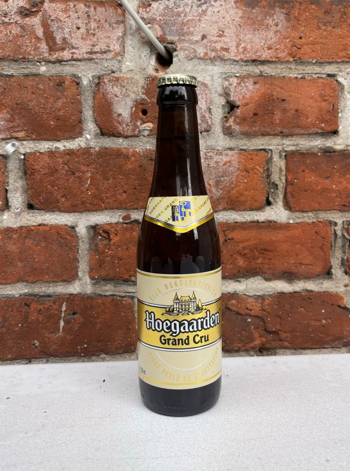 Billede af Hoegaarden Grand Cru - 8,5%, 33cl, Blonde - Brouwerij Hoegaarden