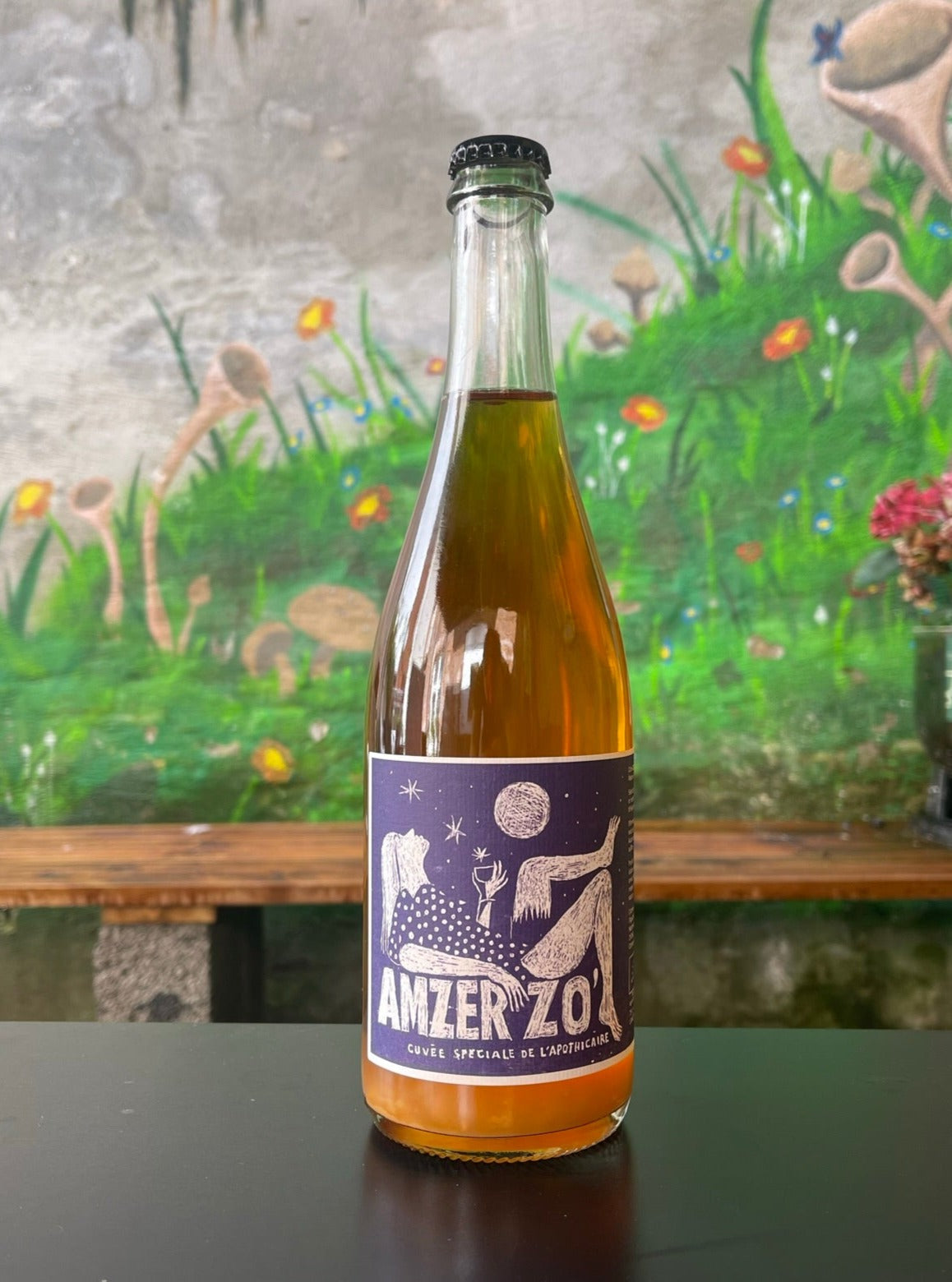 Billede af Amzer Zo - 75cl, 5%, Cider - Ciderie de I'Apothicaire