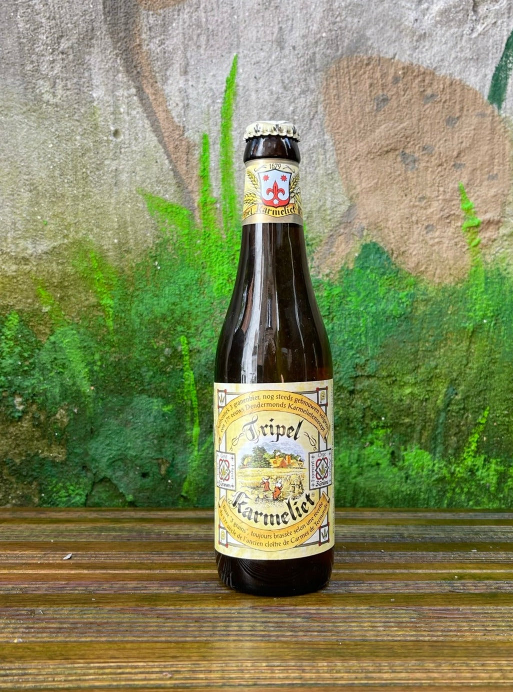 Billede af Tripel Karmeliet - 33cl, 8,4%, Belgisk Tripel - Brouwerij Bosteels