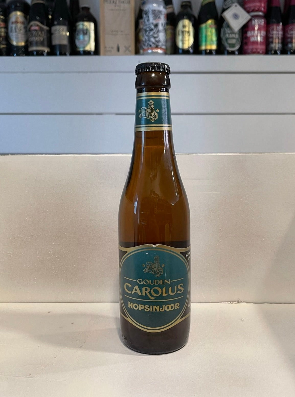 Billede af Gouden Carolus Hopsinjoor - 33cl, 8%, IPA - Brouwerij Het Anker