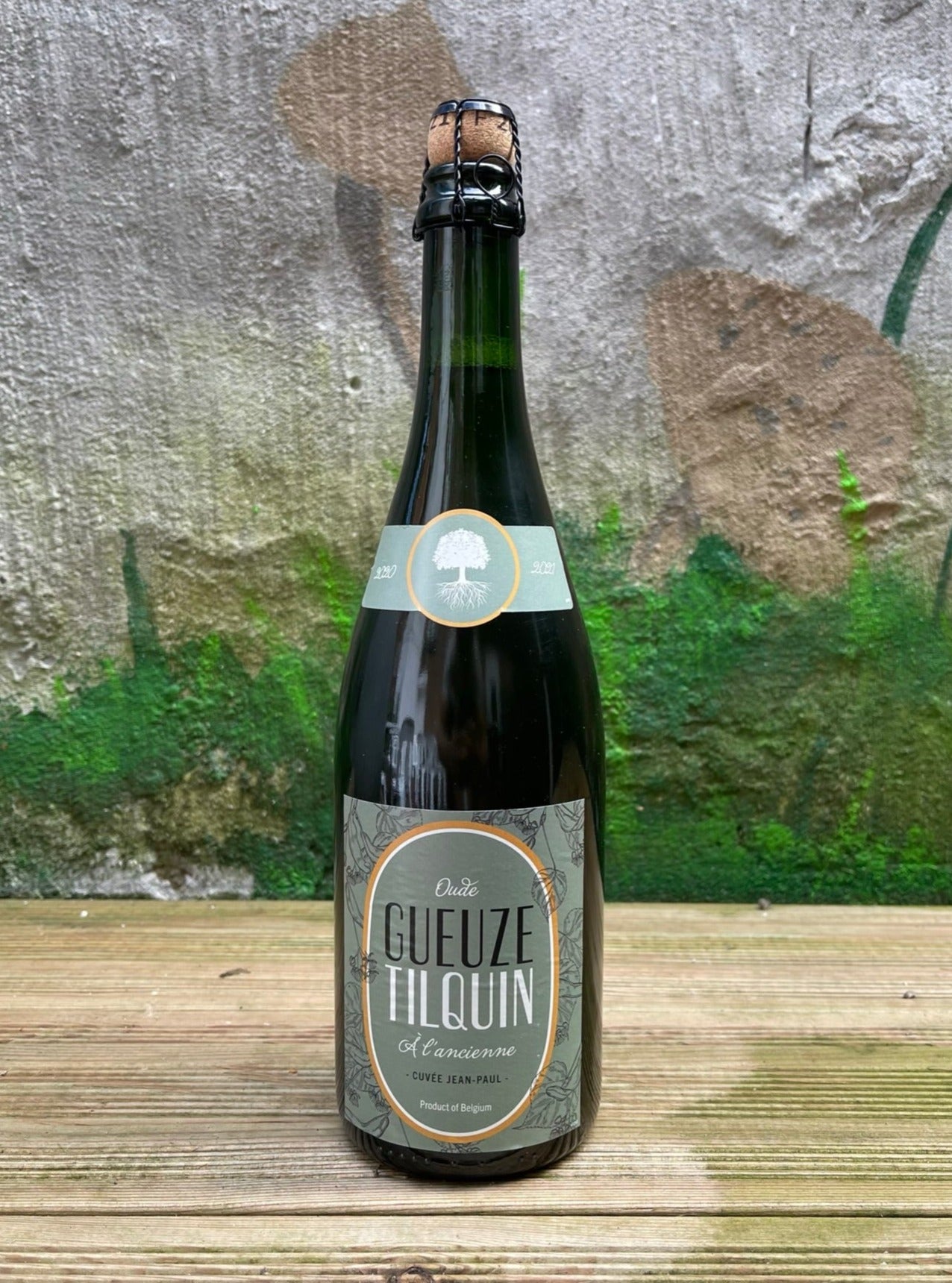 Brug Oude Gueuze Tilquin À L&#39;ancienne Cuvée Marie-Catherine - 75cl, 7%, Gueuze - Gueuzerie Tilquin til en forbedret oplevelse